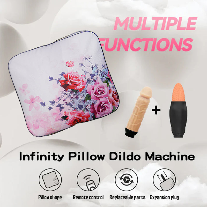 Rose Sex Pillow Thrust Sex Machine