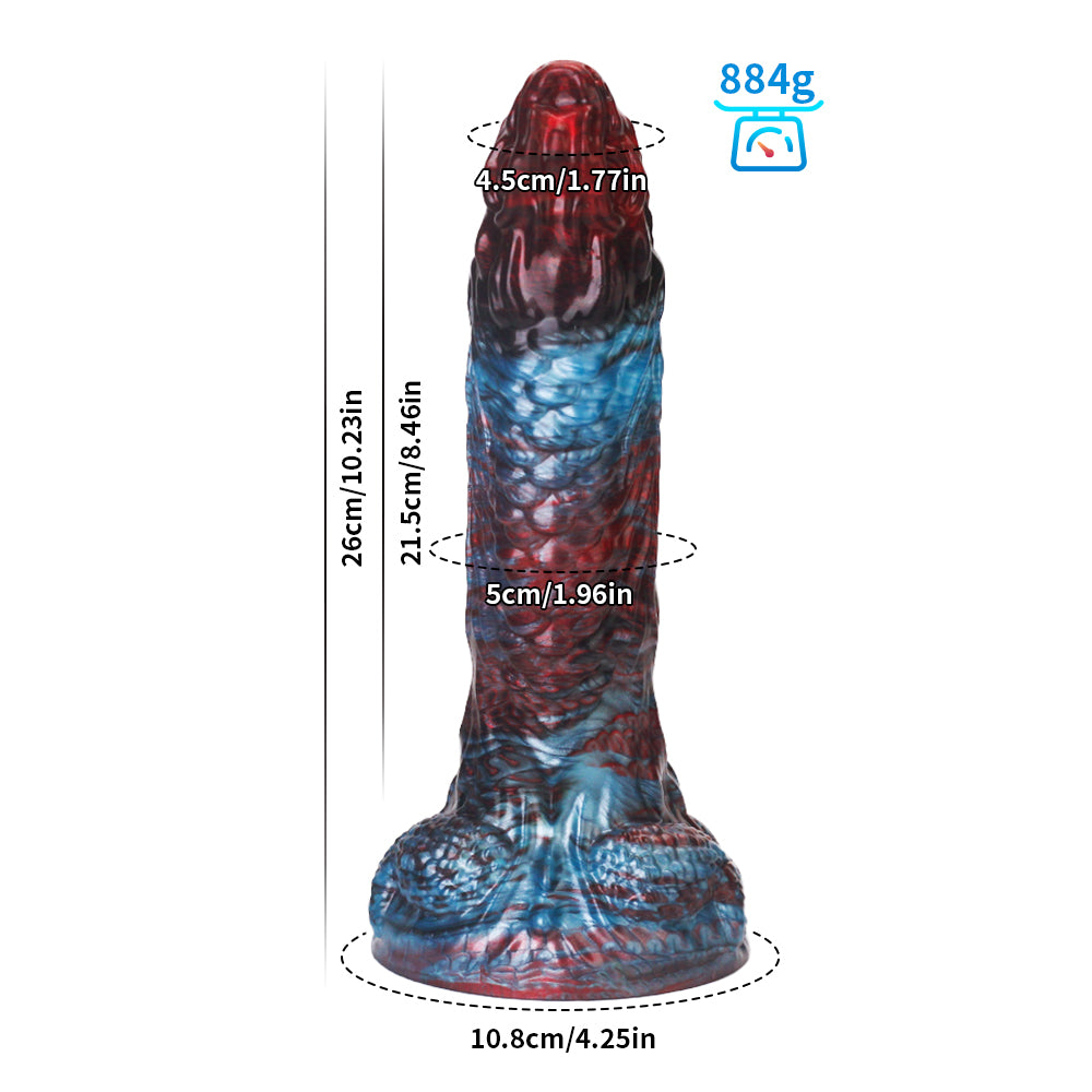 10 Inch Big Monster Dragon Dildo Butt Plug