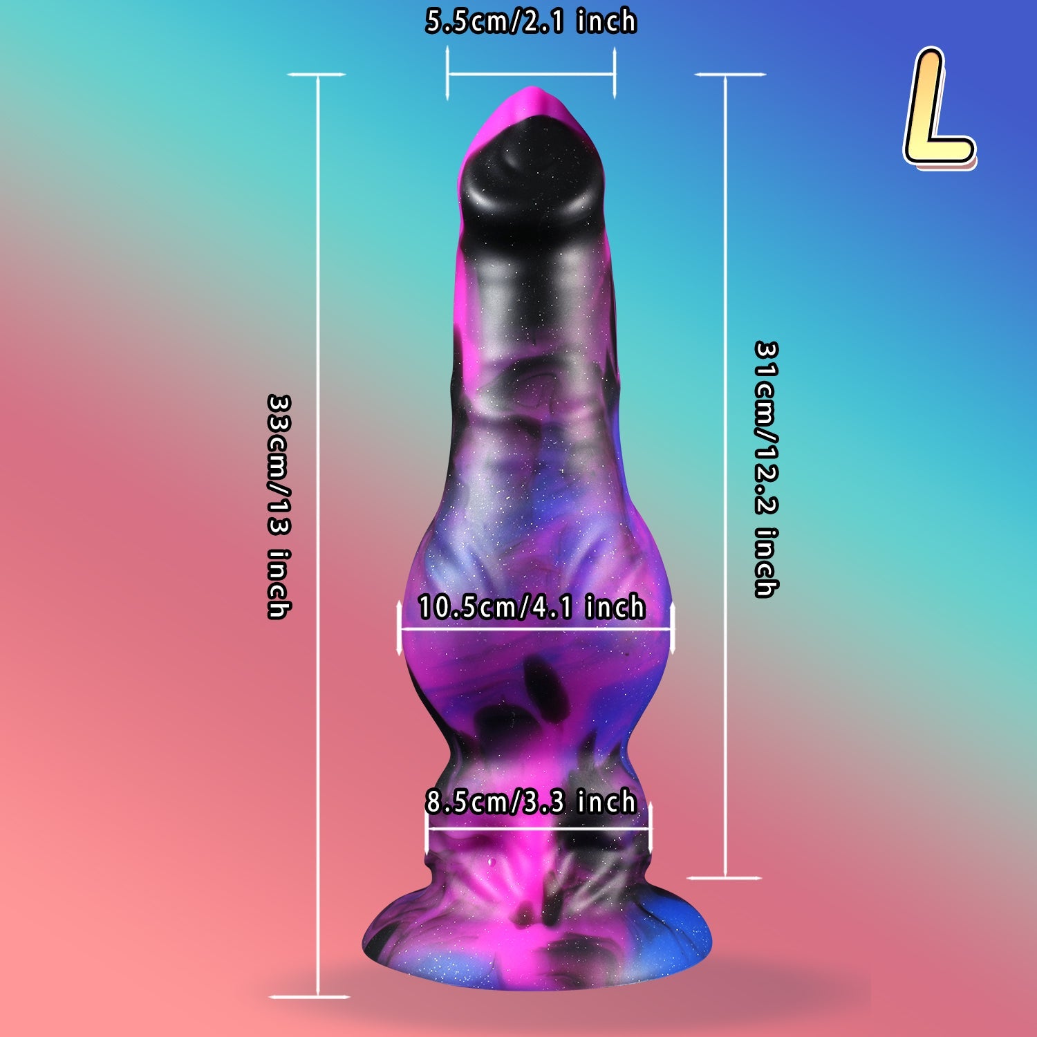 Animal Butt Plug Dog Knot Dildo