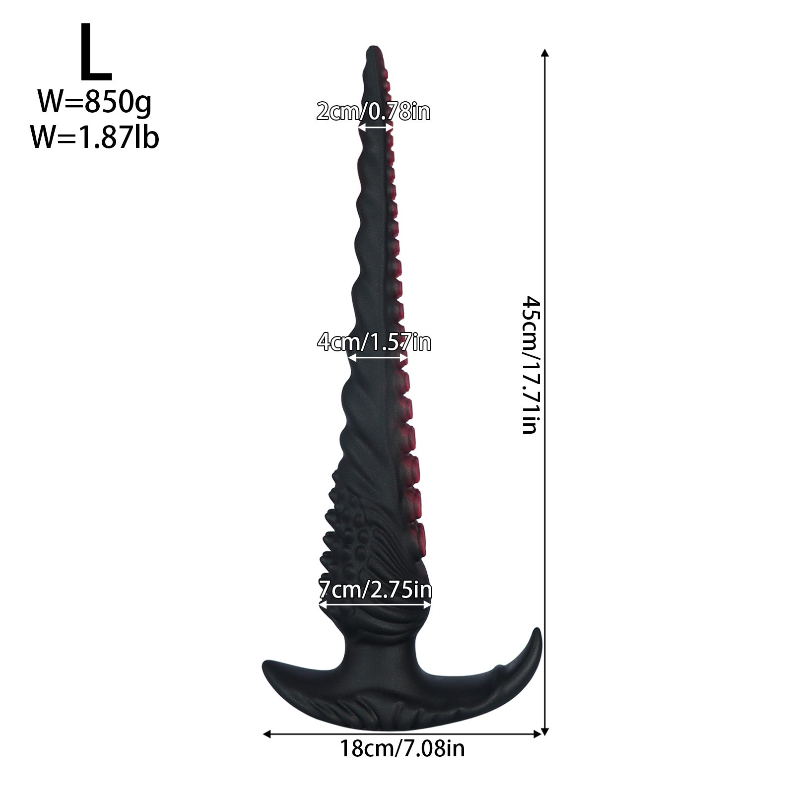 Octopus Monster Tentacles Huge Butt Plug