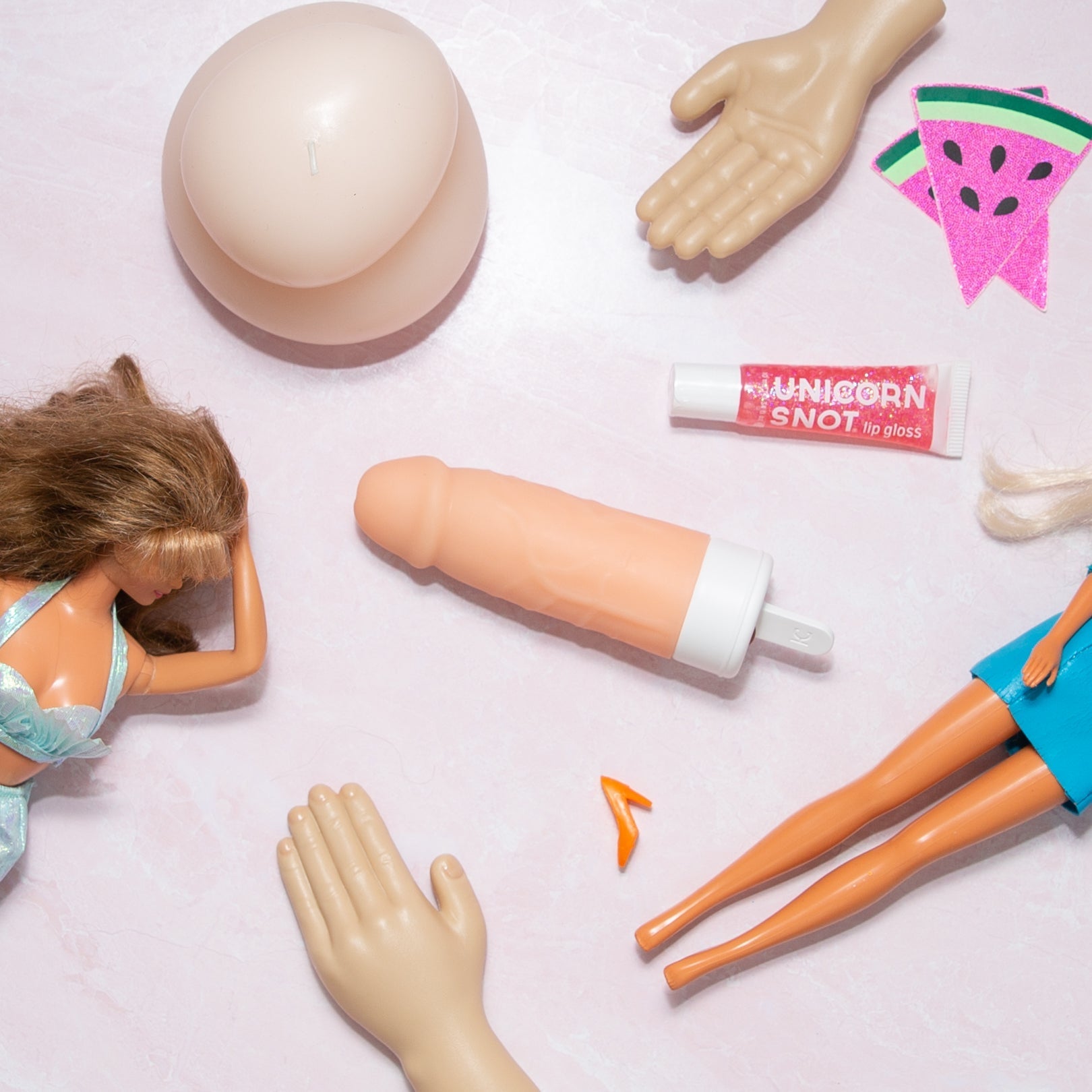 Popsicle Dildo Vibrator Silicone Discreet Sex Toys