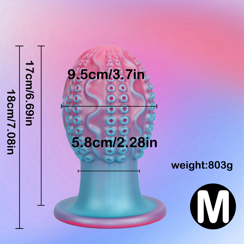Fantasy Octopus Abalone Monster Giant Butt Plug