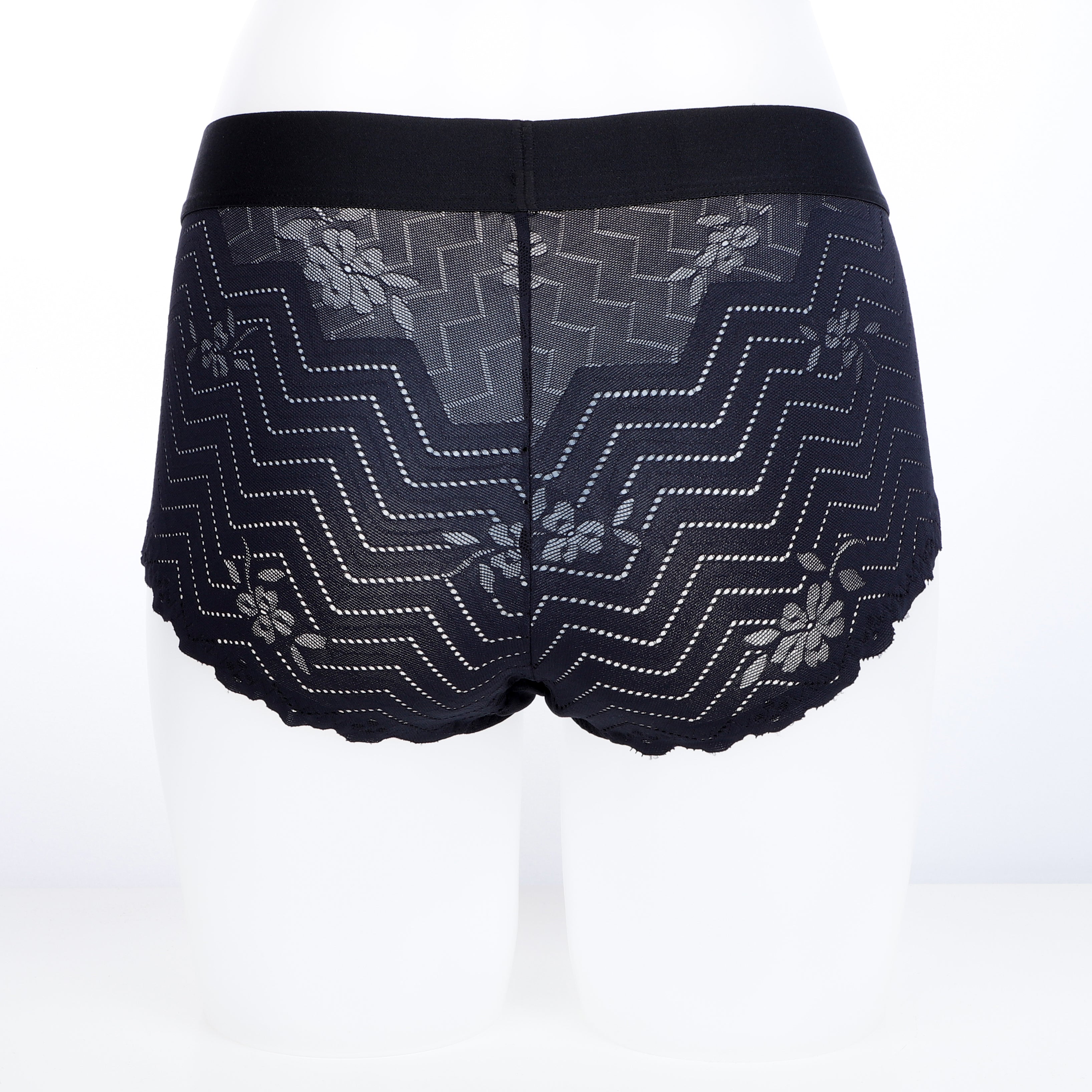 Black Close Fitting Strap On Harness