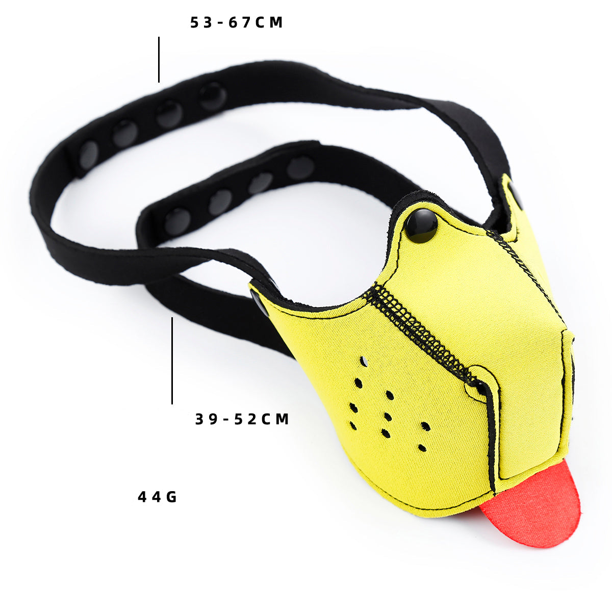 Puppy Hood Custom Bondage BDSM Dog Mouth Mask
