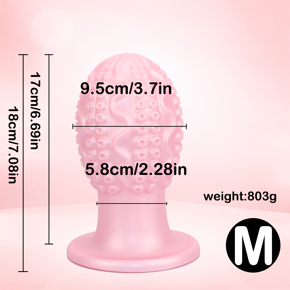 Fantasy Octopus Abalone Monster Giant Butt Plug