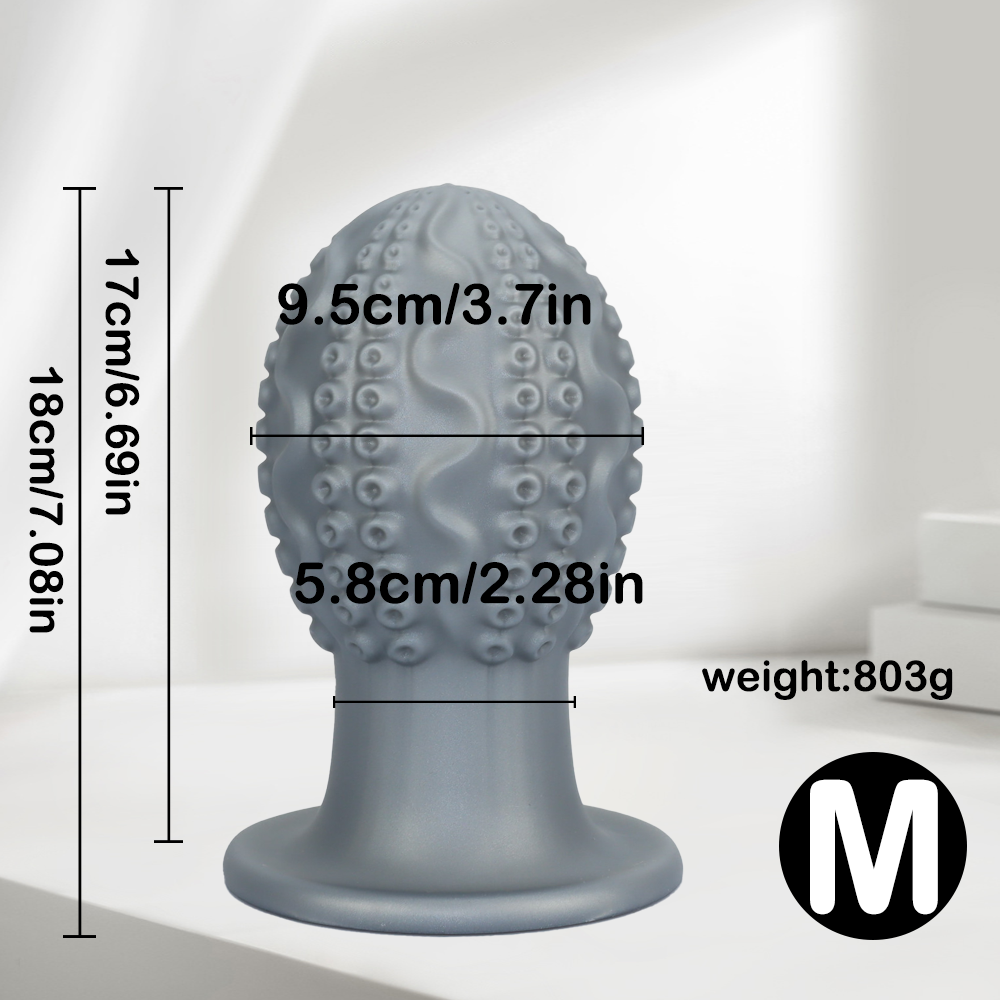 Fantasy Octopus Abalone Monster Giant Butt Plug