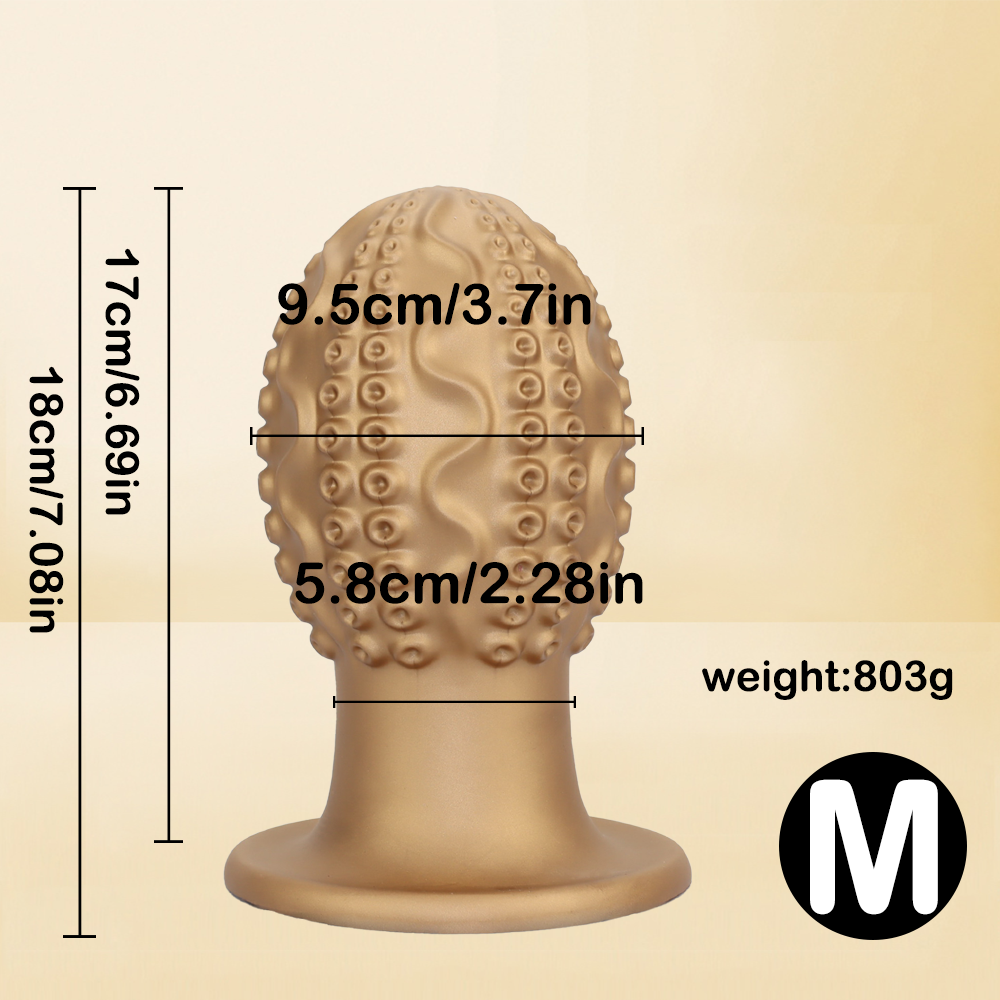 Fantasy Octopus Abalone Monster Giant Butt Plug