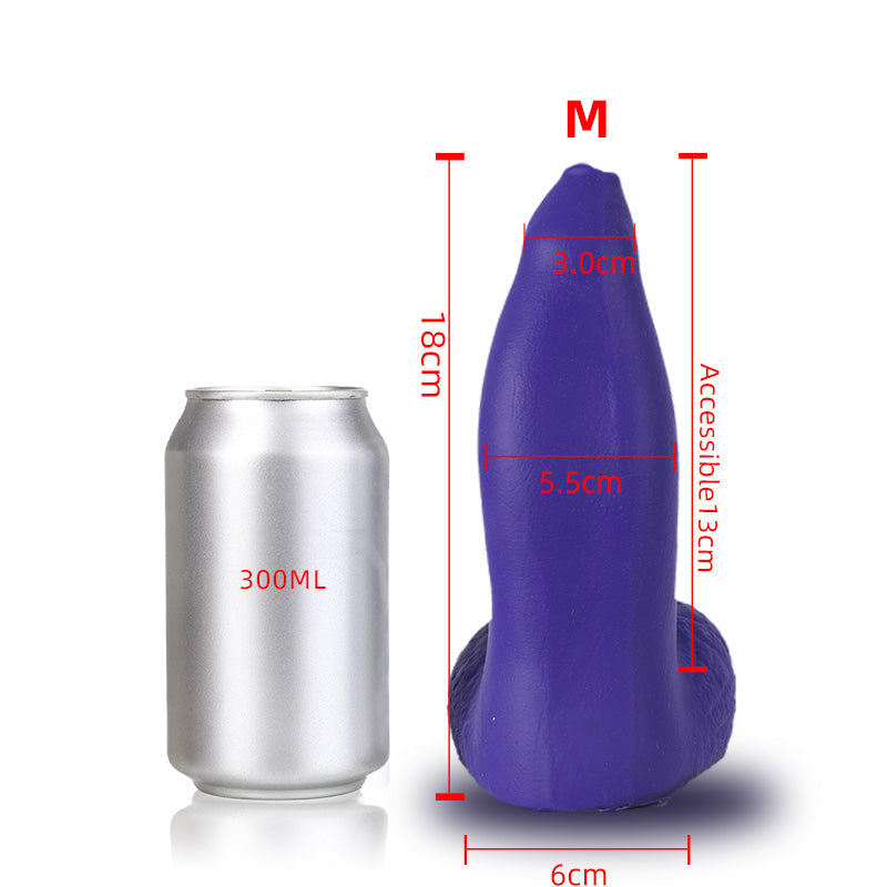 Big Conical Fantasy Foreskin Elephant Dildo