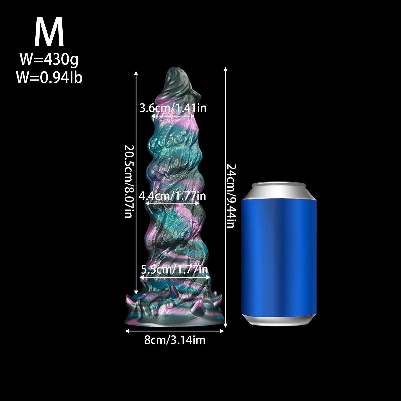 Fantasy Monster Muscles Cock Huge Butt Plug