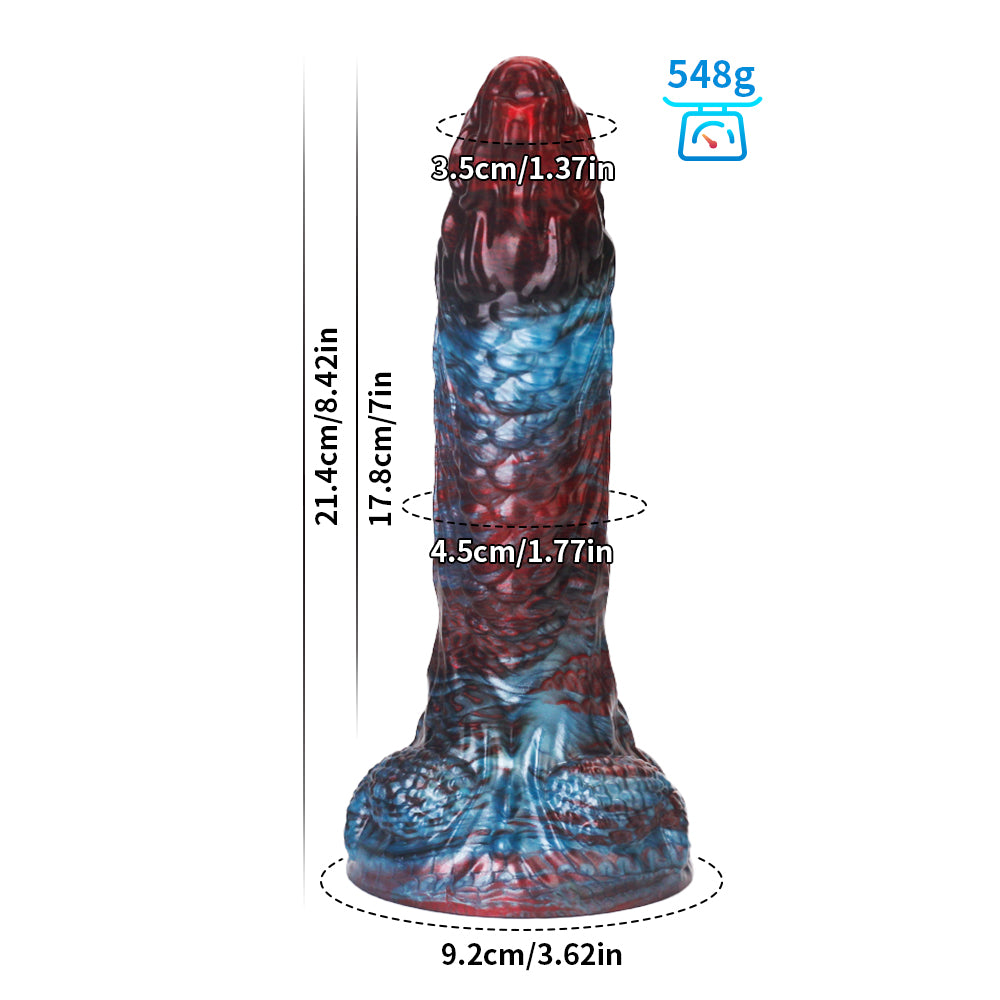 10 Inch Big Monster Dragon Dildo Butt Plug