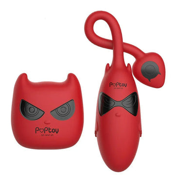 Red Little Devil Remote Control Egg Vibrator