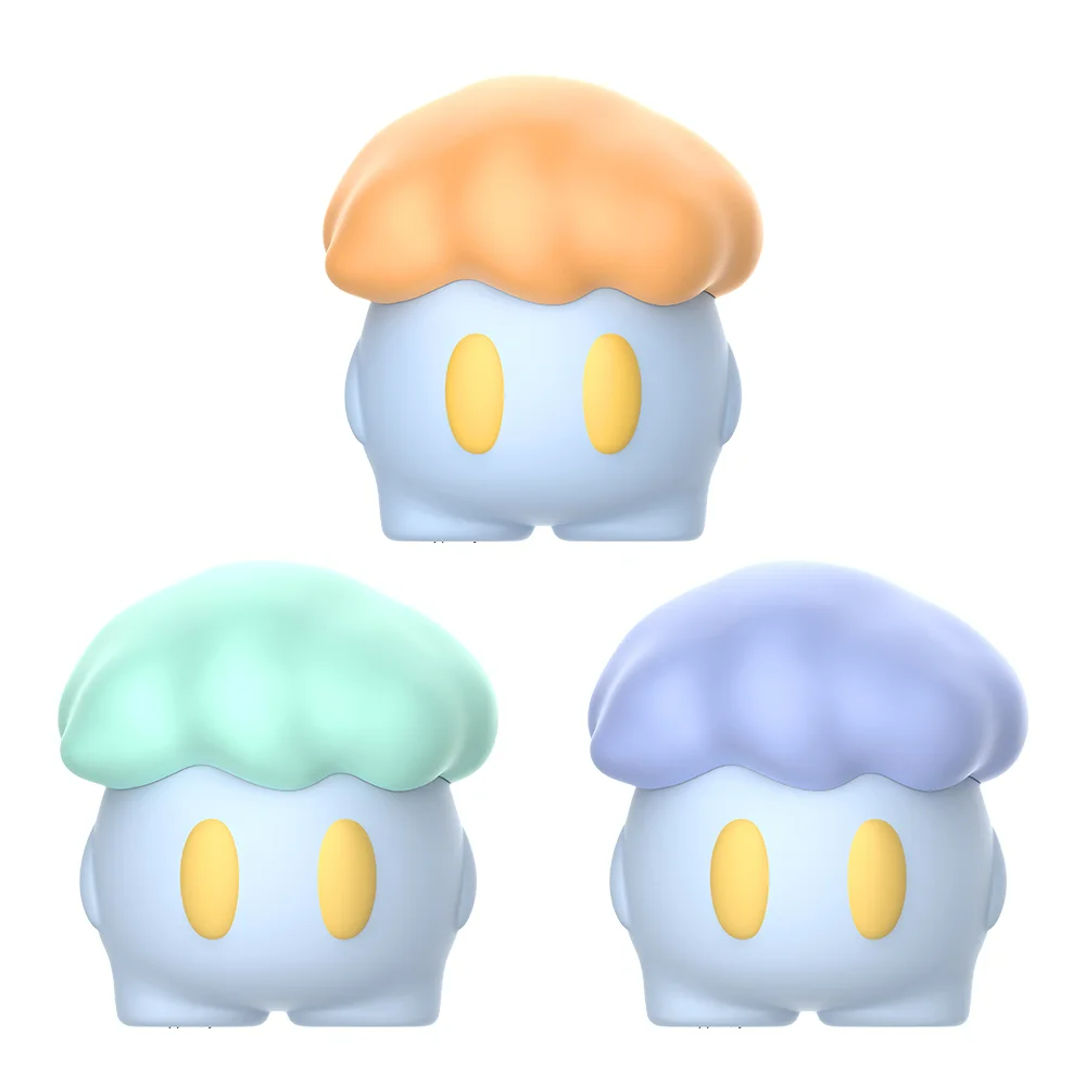 Mushroom Cloud Cute Clitoral Stimulation Small Vibrator