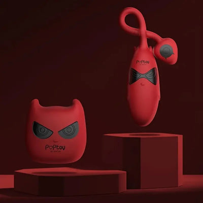 Red Little Devil Remote Control Egg Vibrator