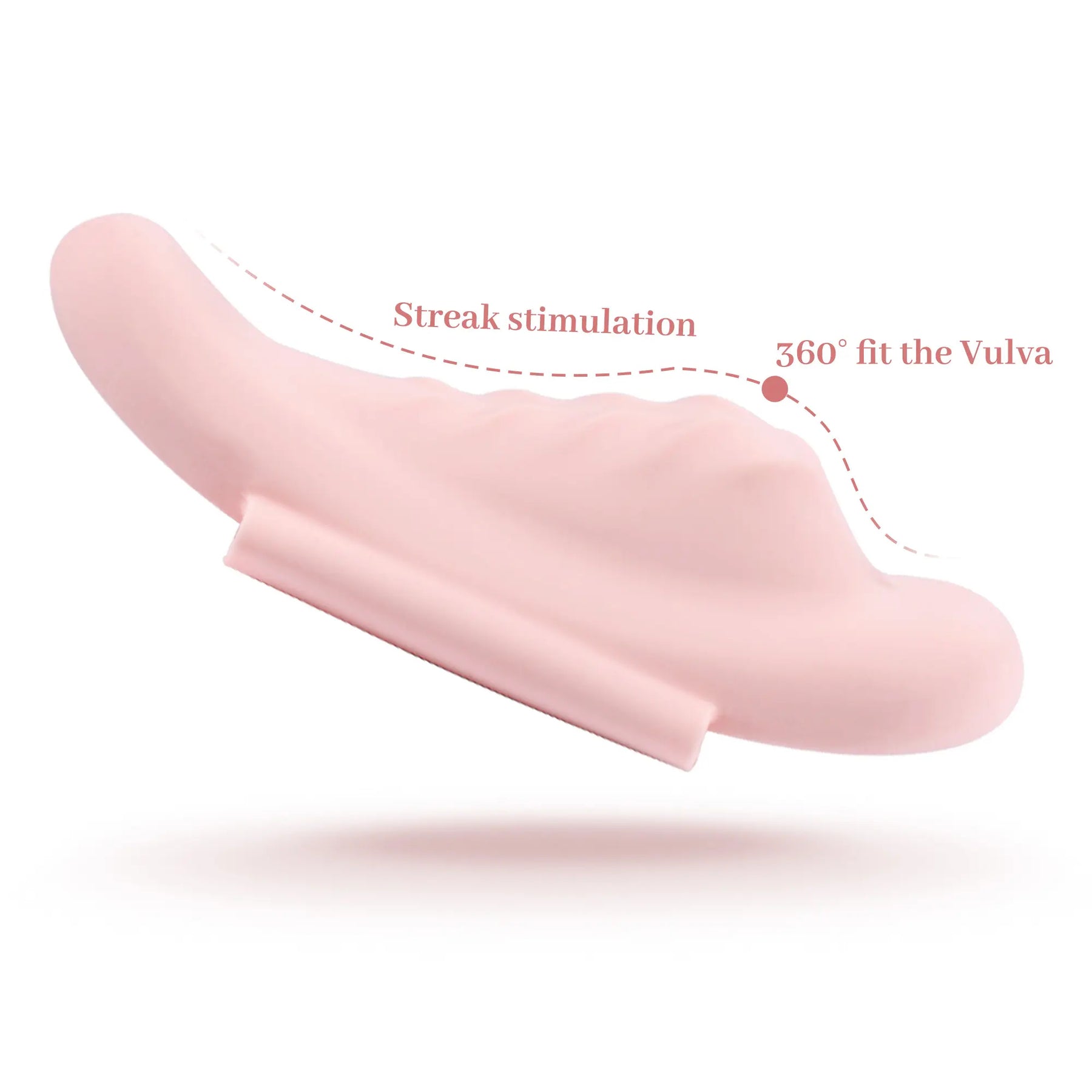 Pink Cute Outdoor Wearable Vibrating Panties