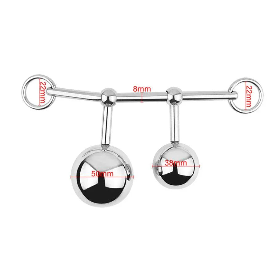 Metal Female Ball Double Plug Hook