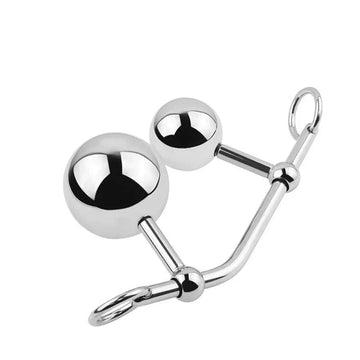 Metal Female Ball Double Plug Hook