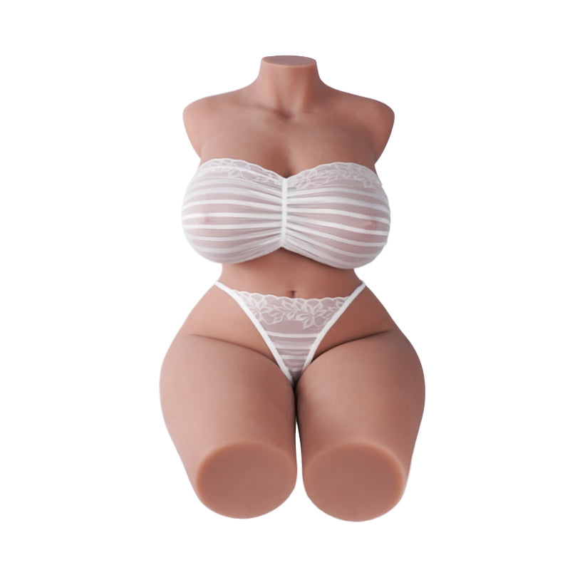 68.3LB Big Ass BBW Sex Doll Torso