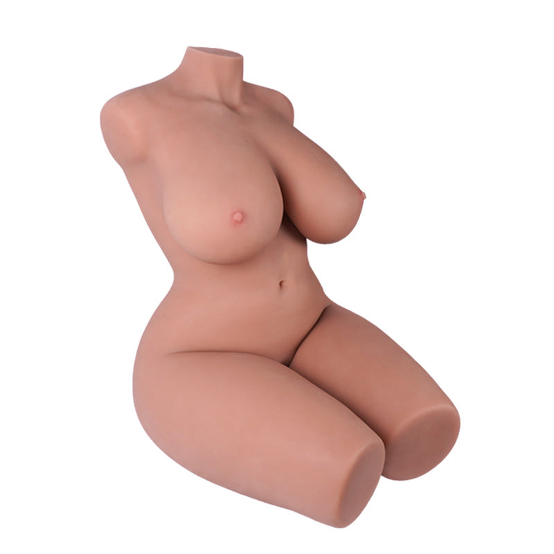 68.3LB Big Ass BBW Sex Doll Torso