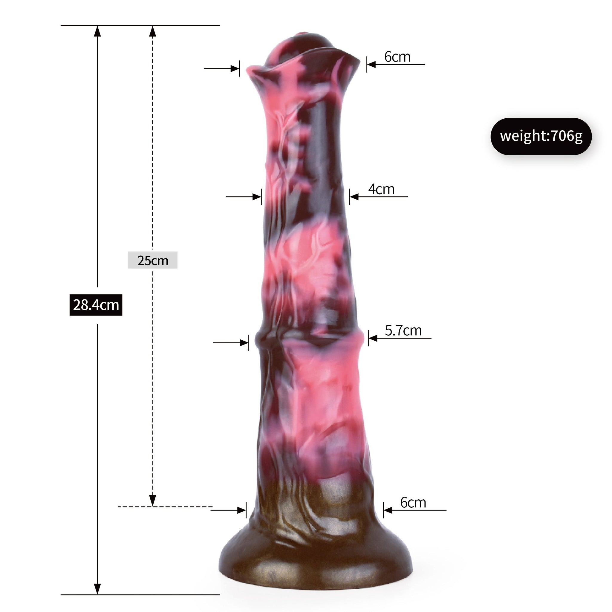 11 Inch Long Big Fantasy Horse Dildo