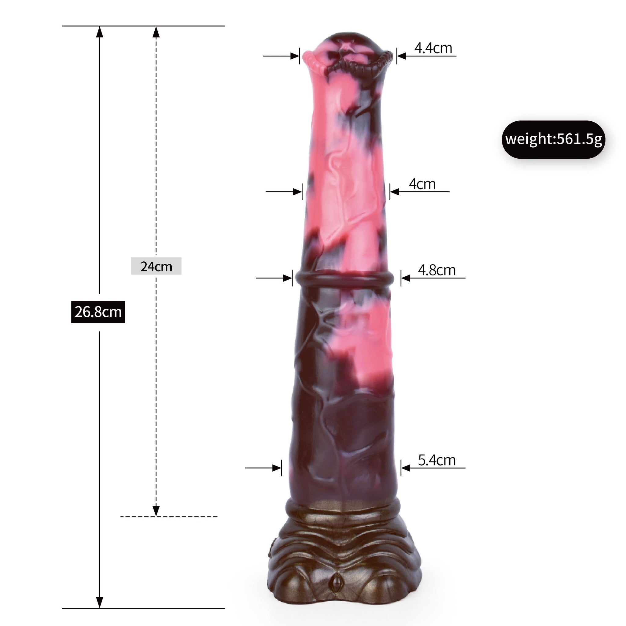 10 Inch Fantasy Silicone Horse Dildo