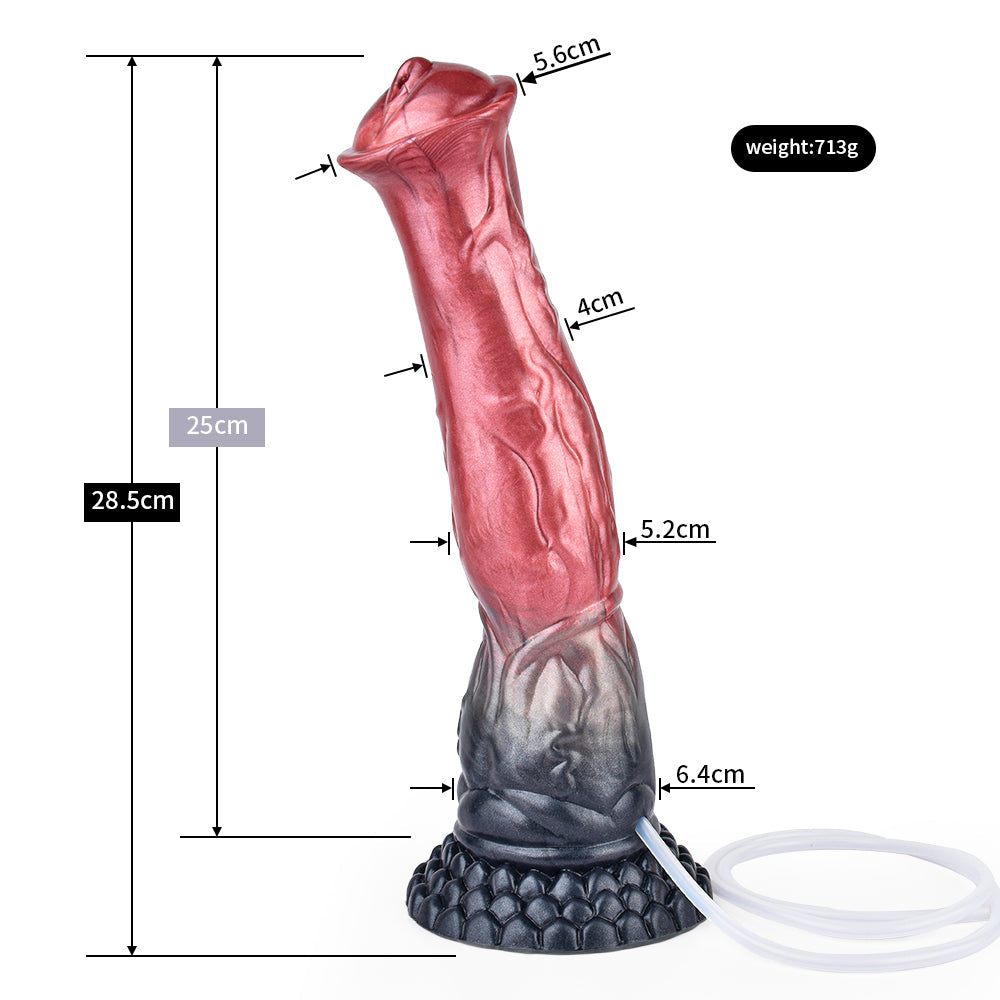 11 Inch Realistic Large Horse Squirting Dildo