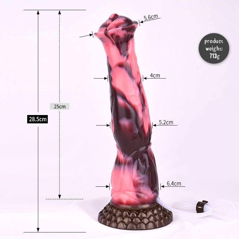 11 Inch Straight Horse Squirting Dildo