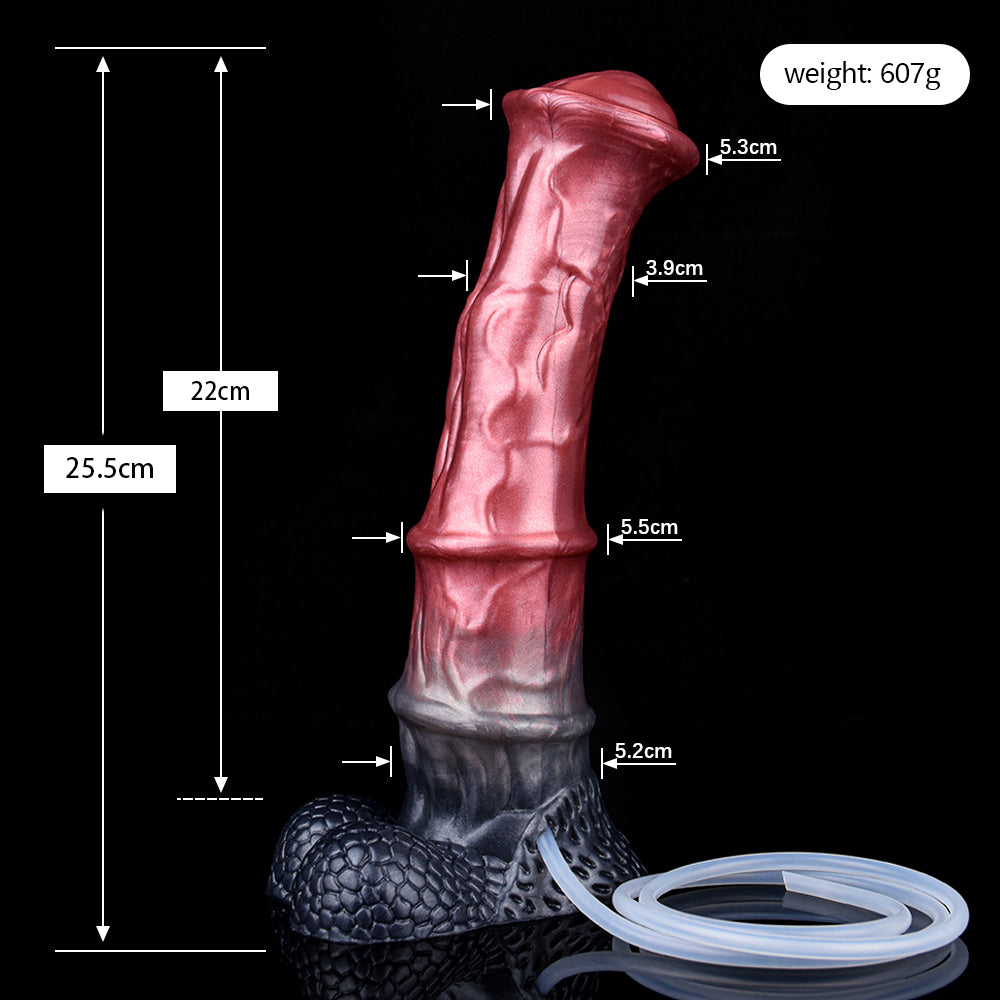 Fantasy 10 Inch Animal Horse Squirting Dildo