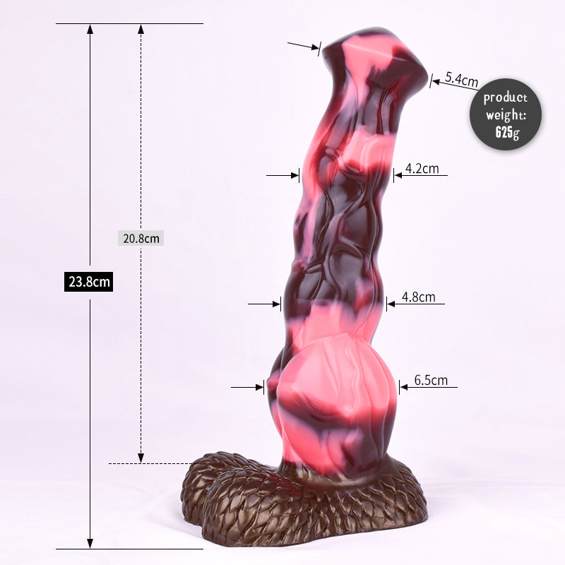 9 Inch Realistic Wild Horse Squirting Dildo
