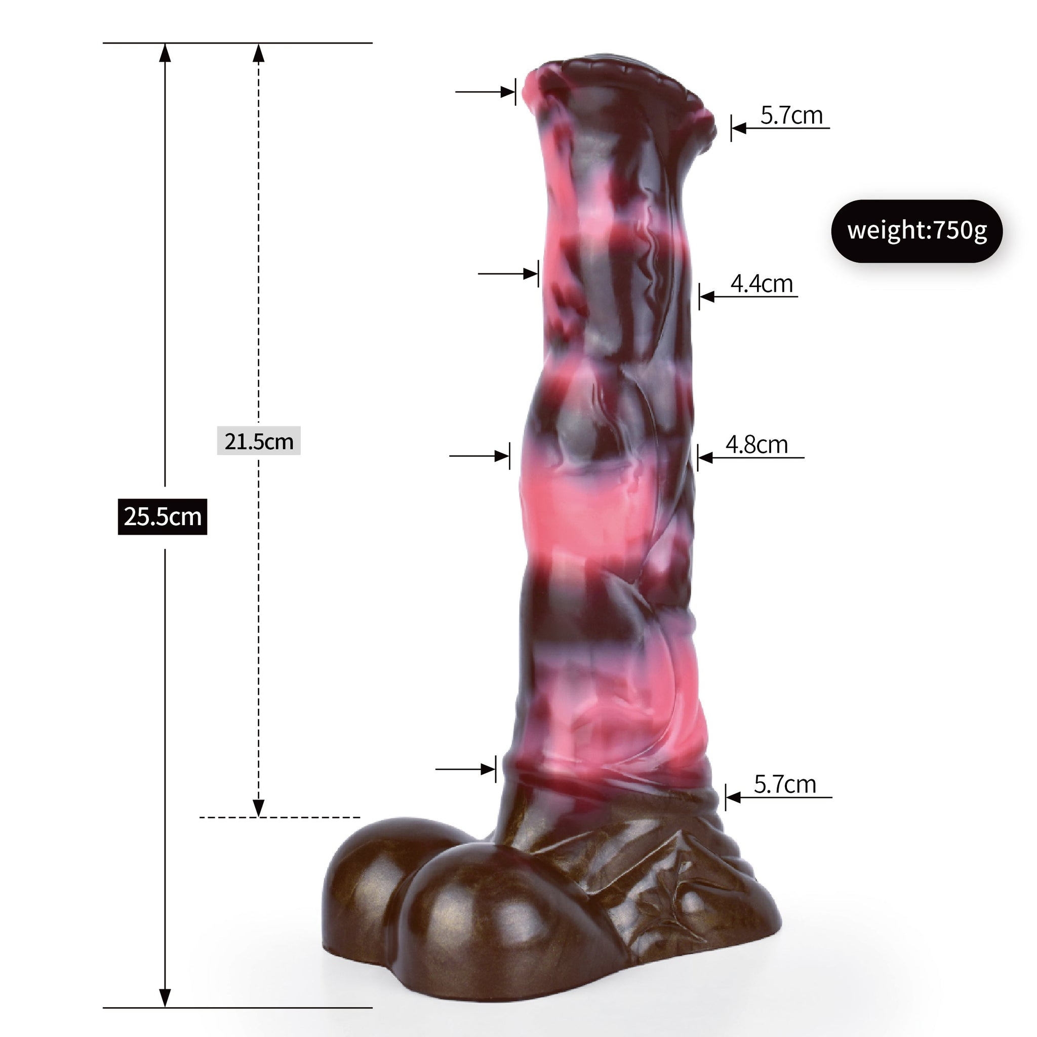 10 Inch Fantasy Strong Horse Dildo