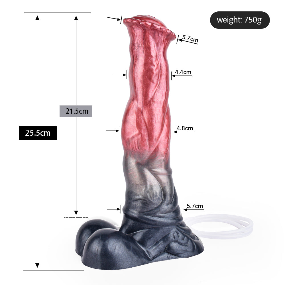 10 Inch Horn Big Horse Squirting Dildo