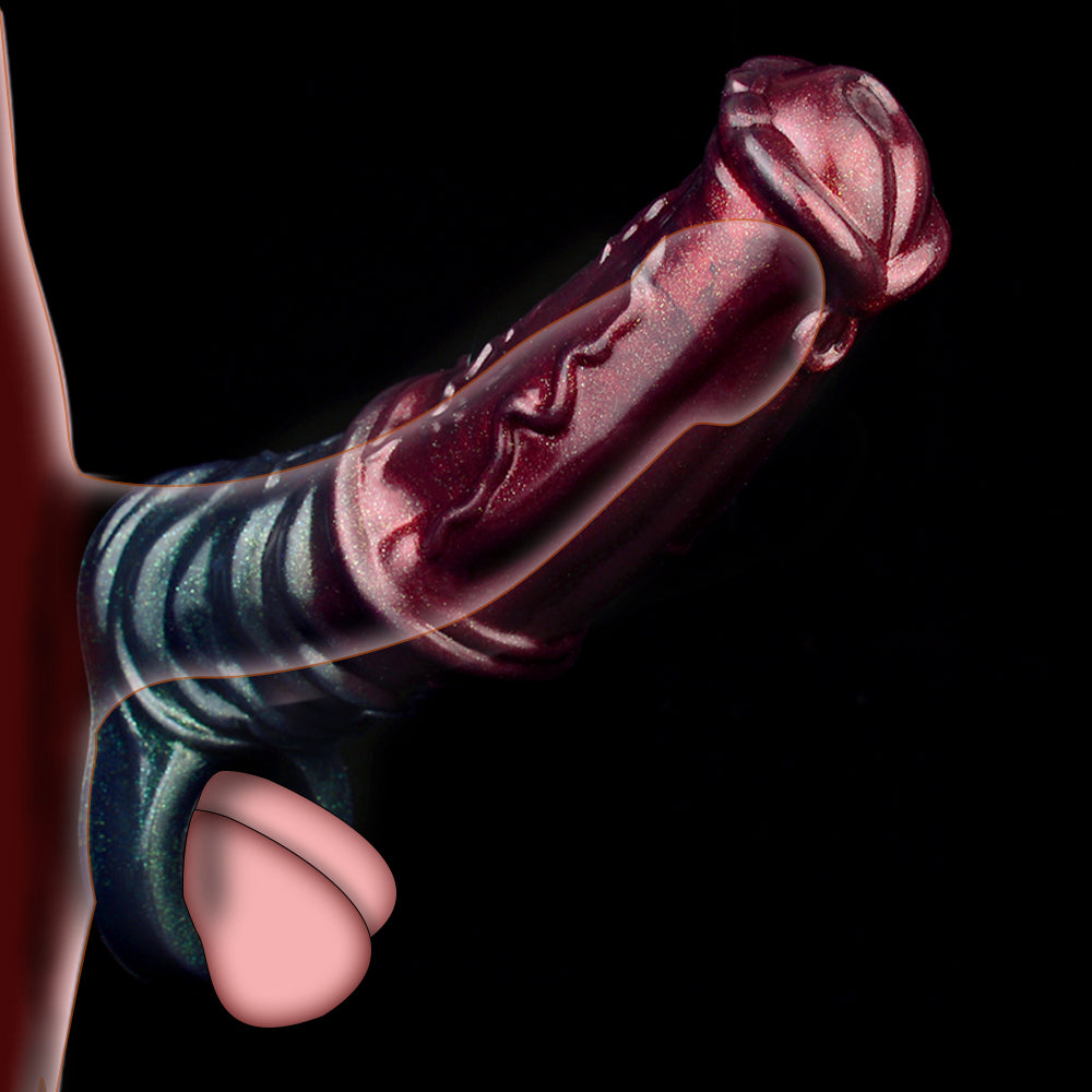 6.8 Inch Big Penis Fantasy Horse Cock Sleeve