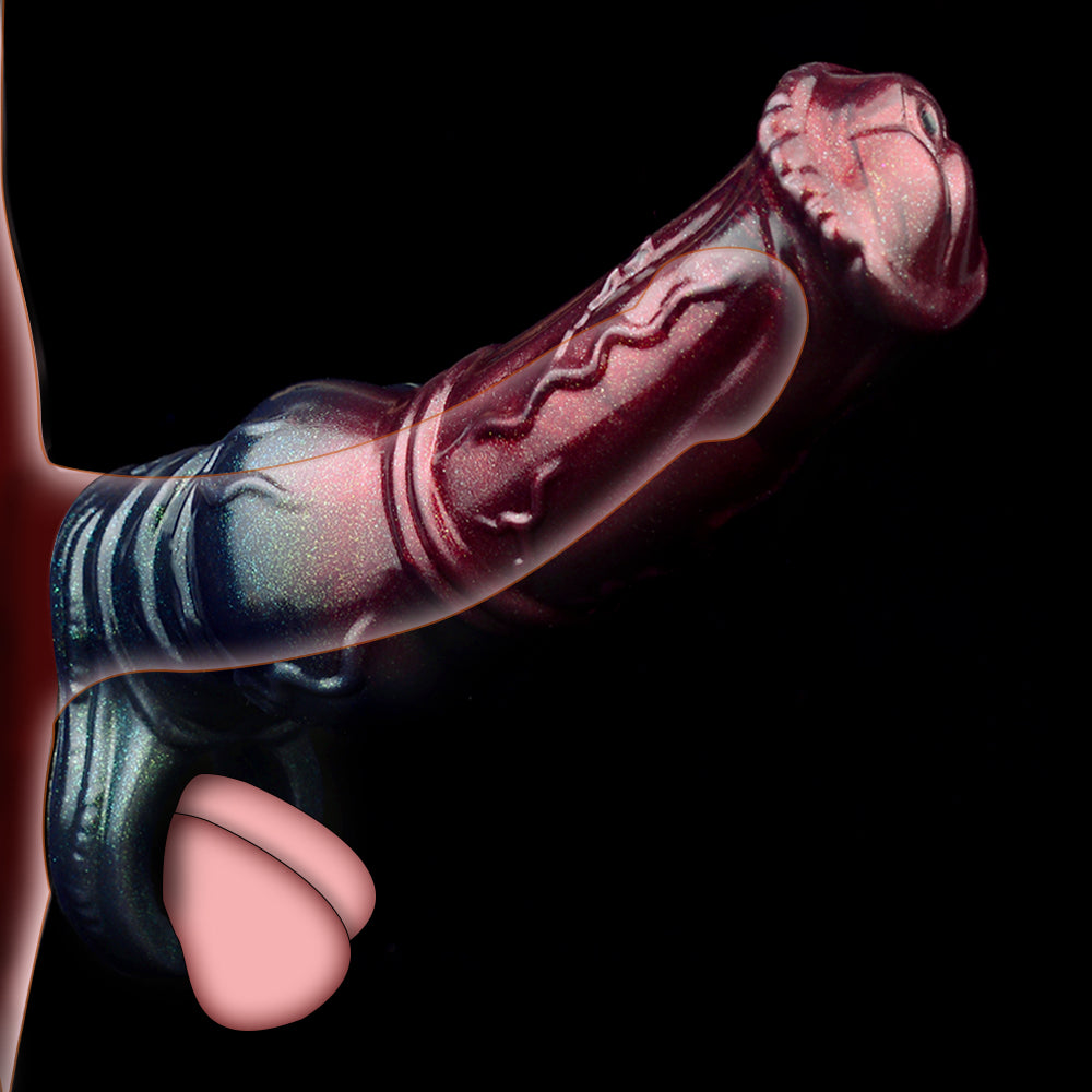 7 Inch Horse Knot Fantasy Penis Sleeve