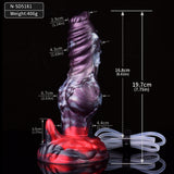 画像をギャラリー ビューアにロード Evil Dragon Ejaculation Silicone Fantasy Dildo