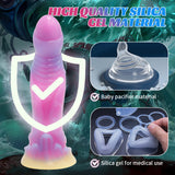 Charger l&#39;image dans la galerie, Glow In The Dark Fantasy Anal Dildos