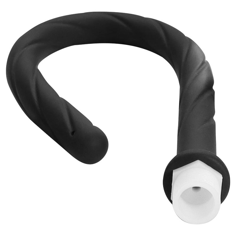 Silicone Shower Anal Douches Cleaning Tool