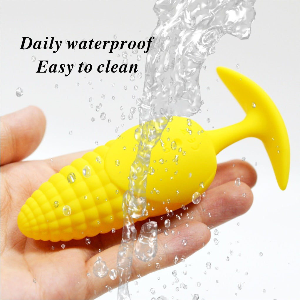 Corn Remote Control Vibrating Butt Plug