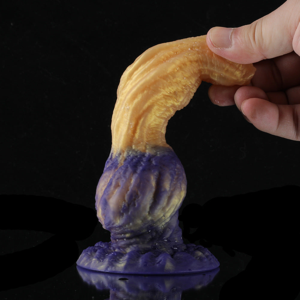 6 Inch Silicone Wolf Cock Small Dildo