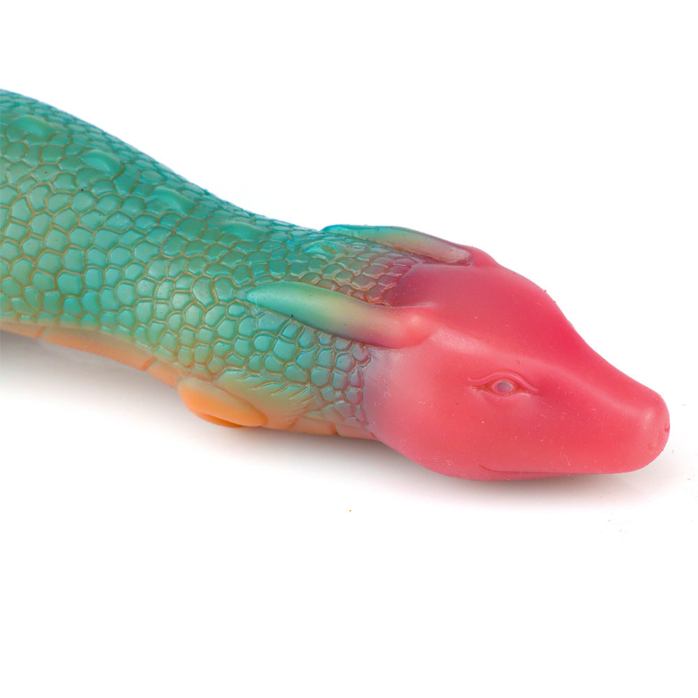 7 Inch Qinglong Fantasy Anal Dildo