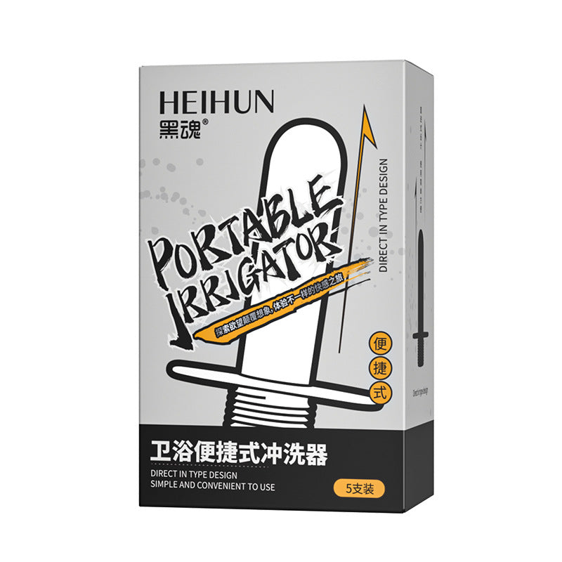 Portable IrrIgator Anal Sexual Cleansing Tool