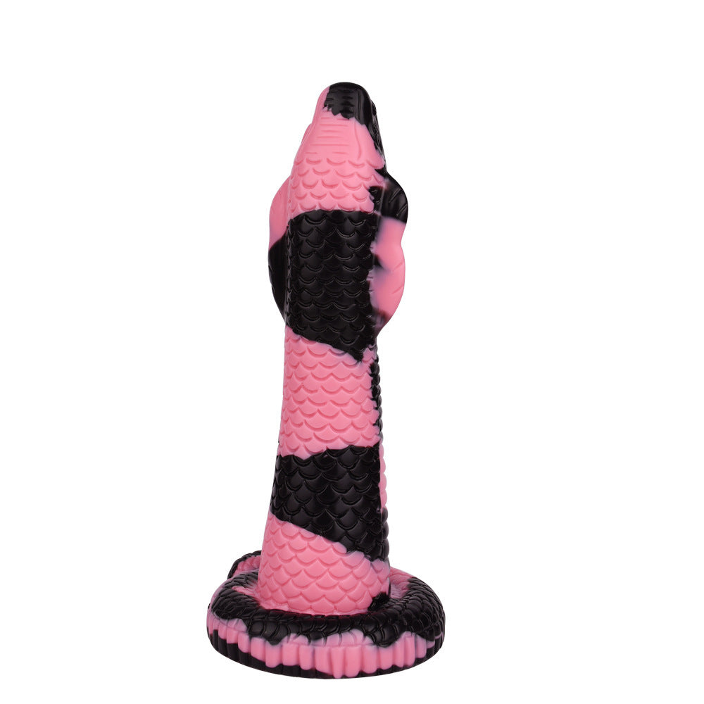 Mutant cobra fantasy animal snake dildo