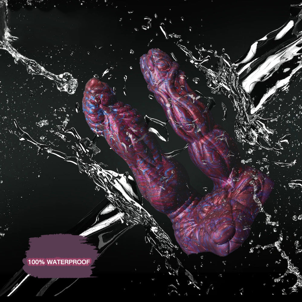 Dark Fantasy Monster Double Penetration Dildo