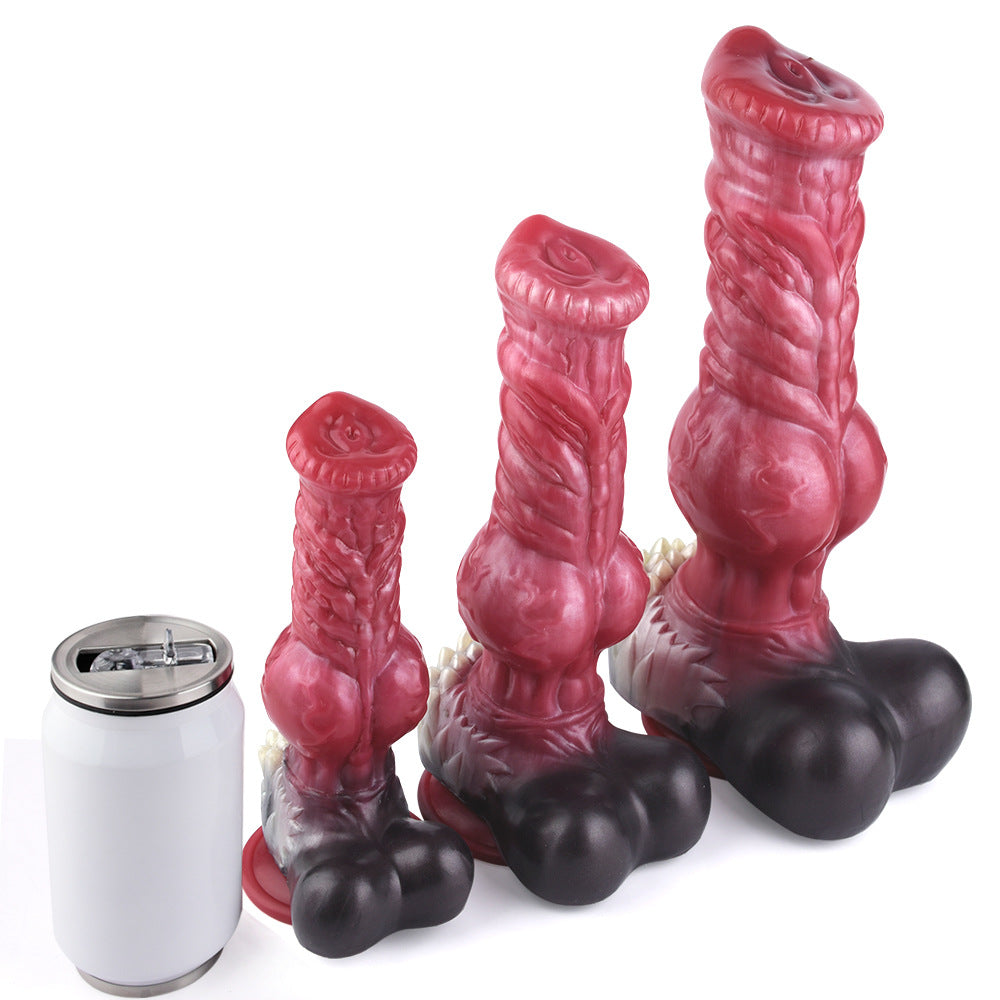 Pink Werewolf Giant Fantasy Monster Dildo