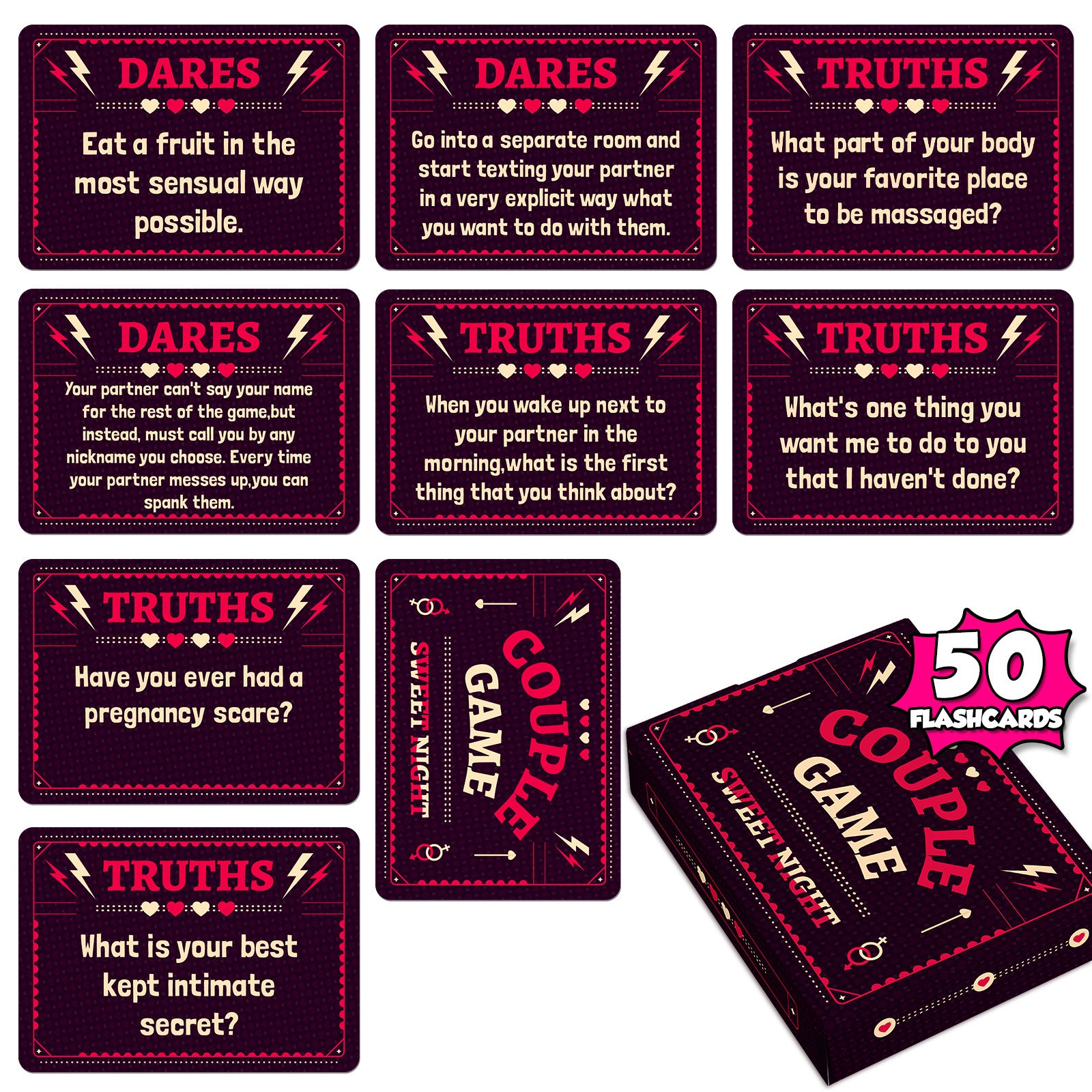 Sex Card Games Couples Interactive Poker