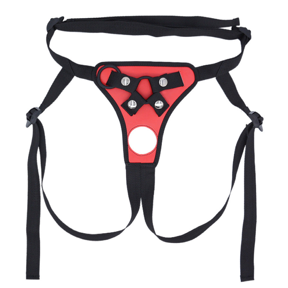 Pink Exposed Pussy Plus Size Strap On