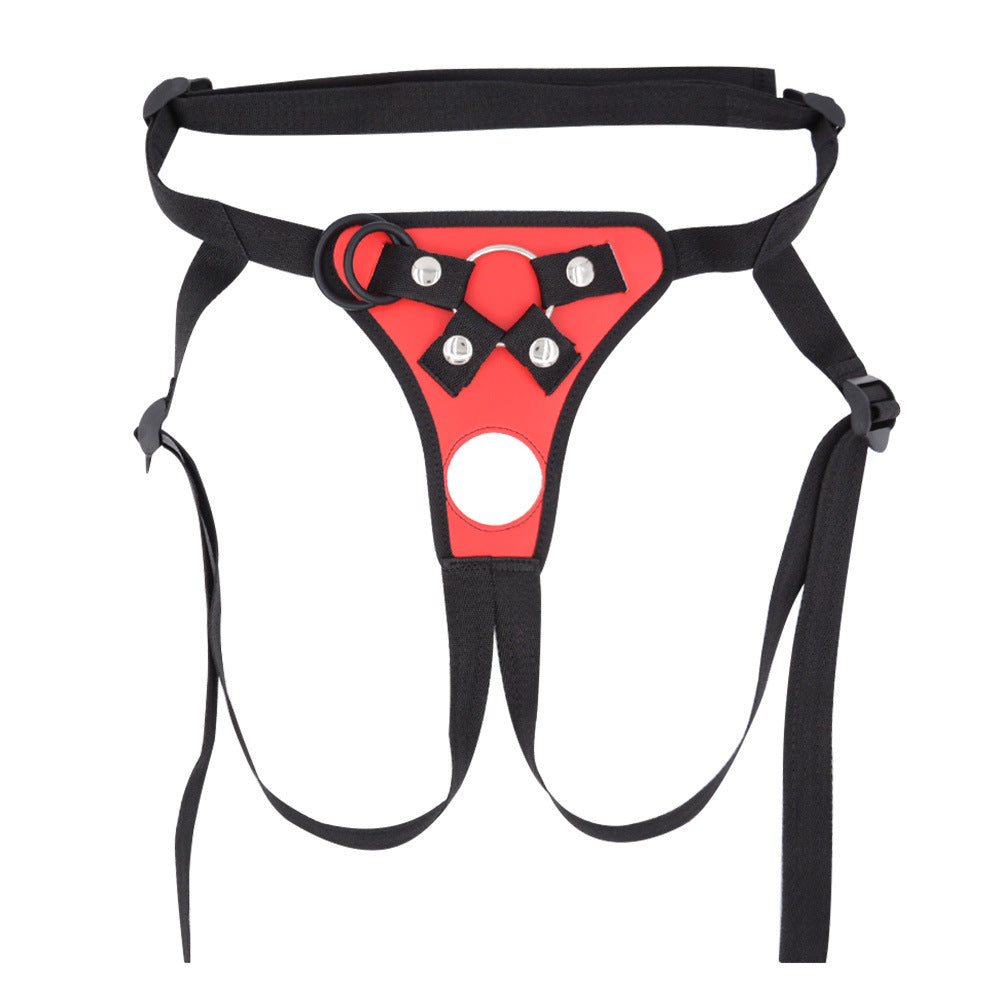 Pink Exposed Pussy Plus Size Strap On