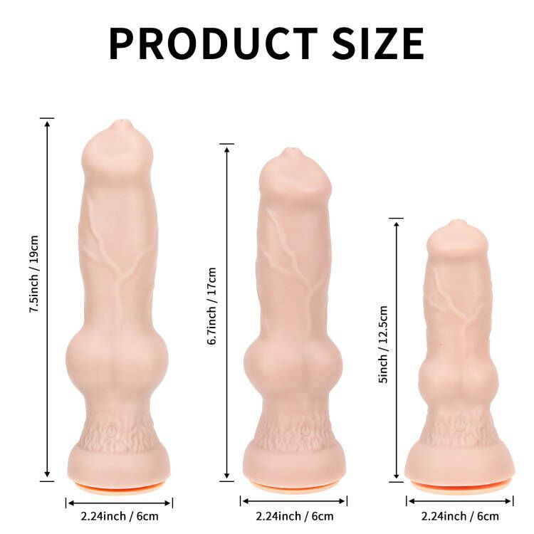 Remote Control Strap On Vibrating Creature Cock