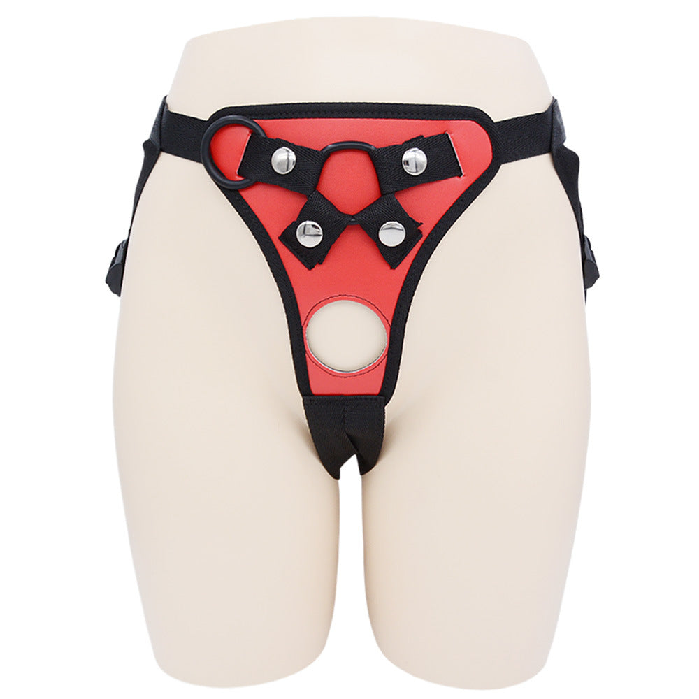 Pink Exposed Pussy Plus Size Strap On