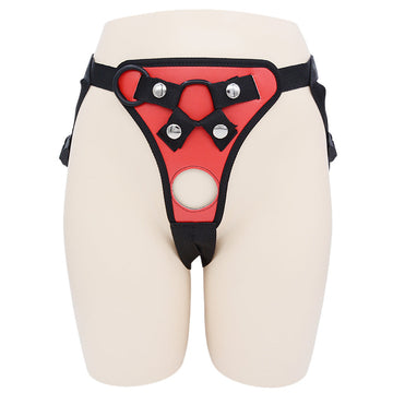 Pink Exposed Pussy Plus Size Strap On