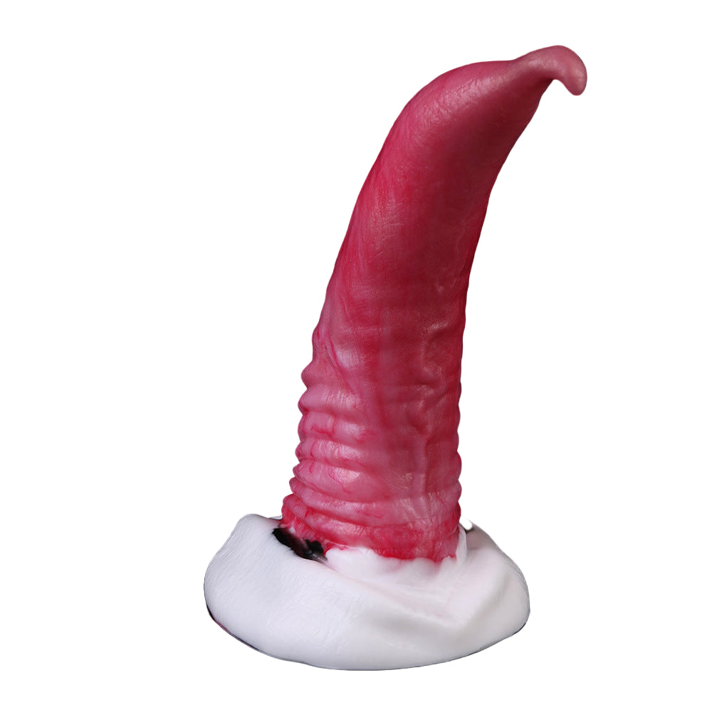 Pink Silicone Dolphin Fantasy Creature Dildo