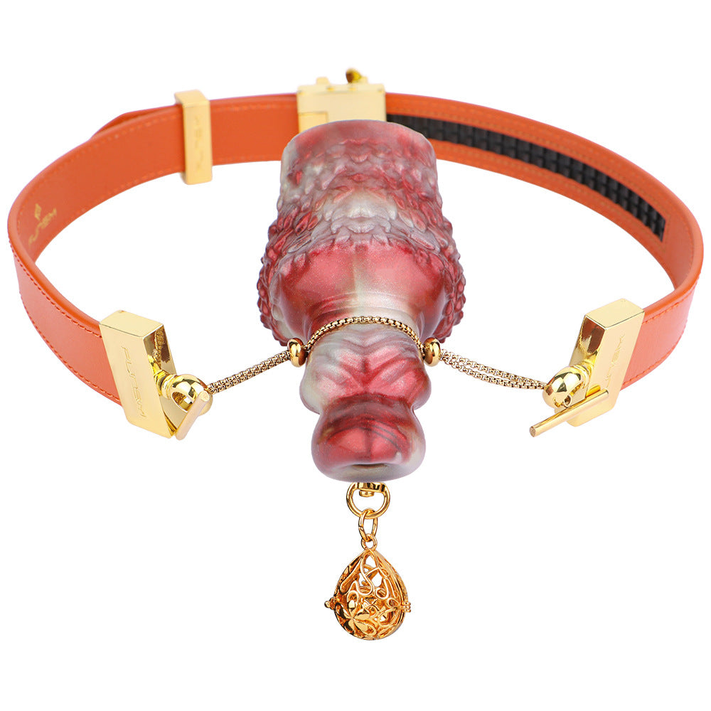 High End Silicone Fantasy Wolf Dildo Gag